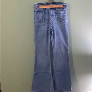 Abercrombie & Fitch flare jeans
